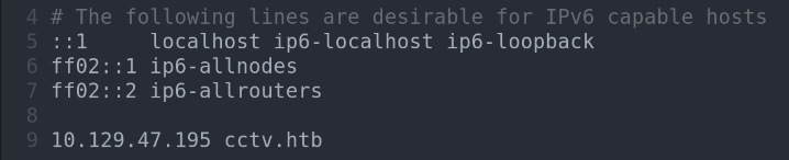 Adding facts IP to the hosts linux file